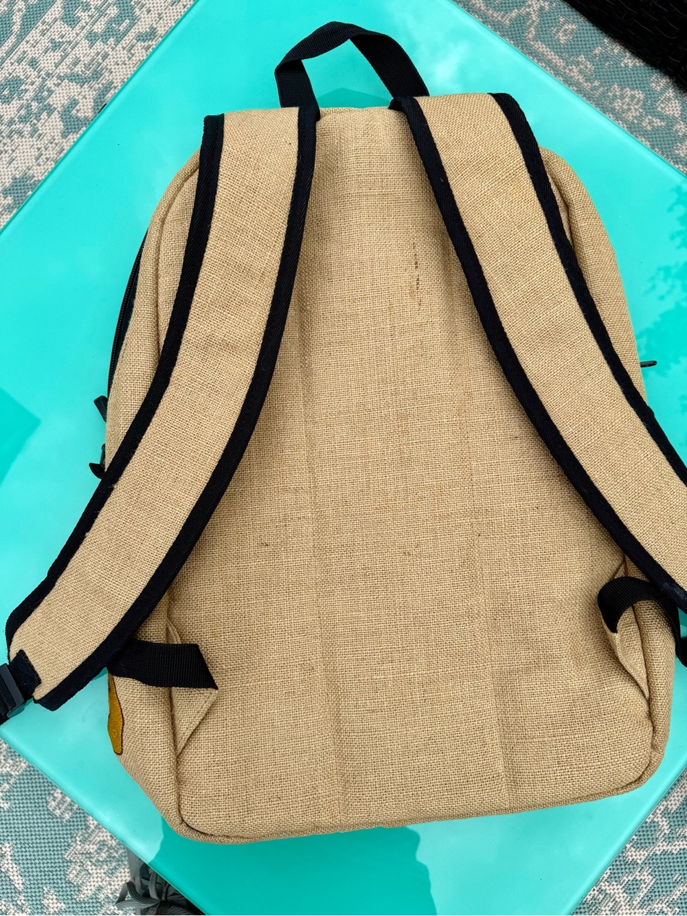 RAW Burlap Backpack - RAW’D Out Edition - Picture 3 of 6